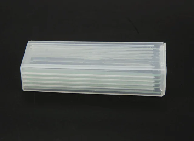 Vetrini Da Microscopio 50 Pezzi | Portaoggetti In Vetro Con Concavit&agrave; | Per Laboratorio E Scuola