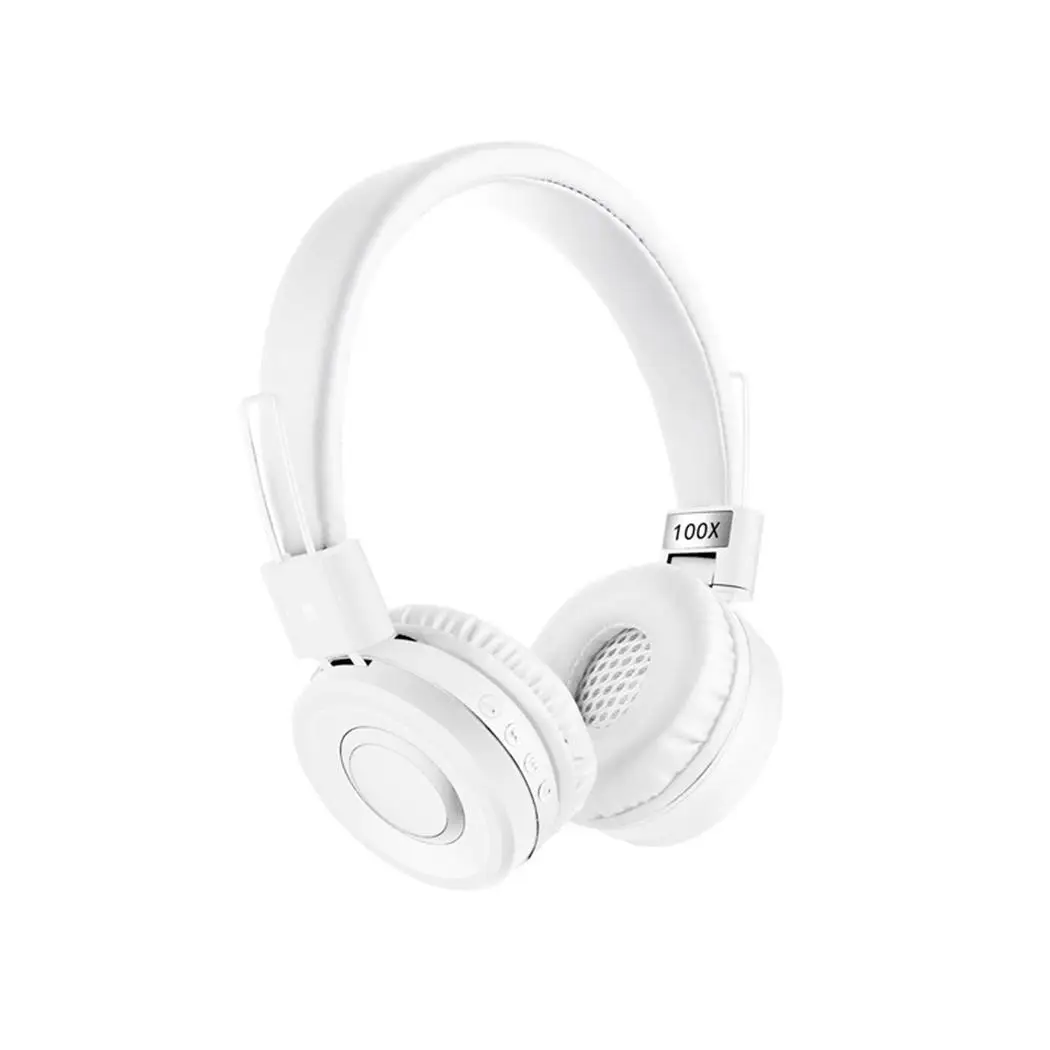 Bluetooth беспроводные наушники для музыки компьютера видео 20-20,000 Гц 32 Ом 100 дБ 200 мАч гарнитура да с V5.0 микрофоном