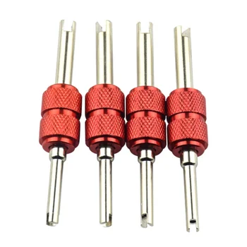 

2019 Aluminum Alloy Color Car Valve Core Wrench Double Head Installation Tool Disassembly Screwdriver 2020s