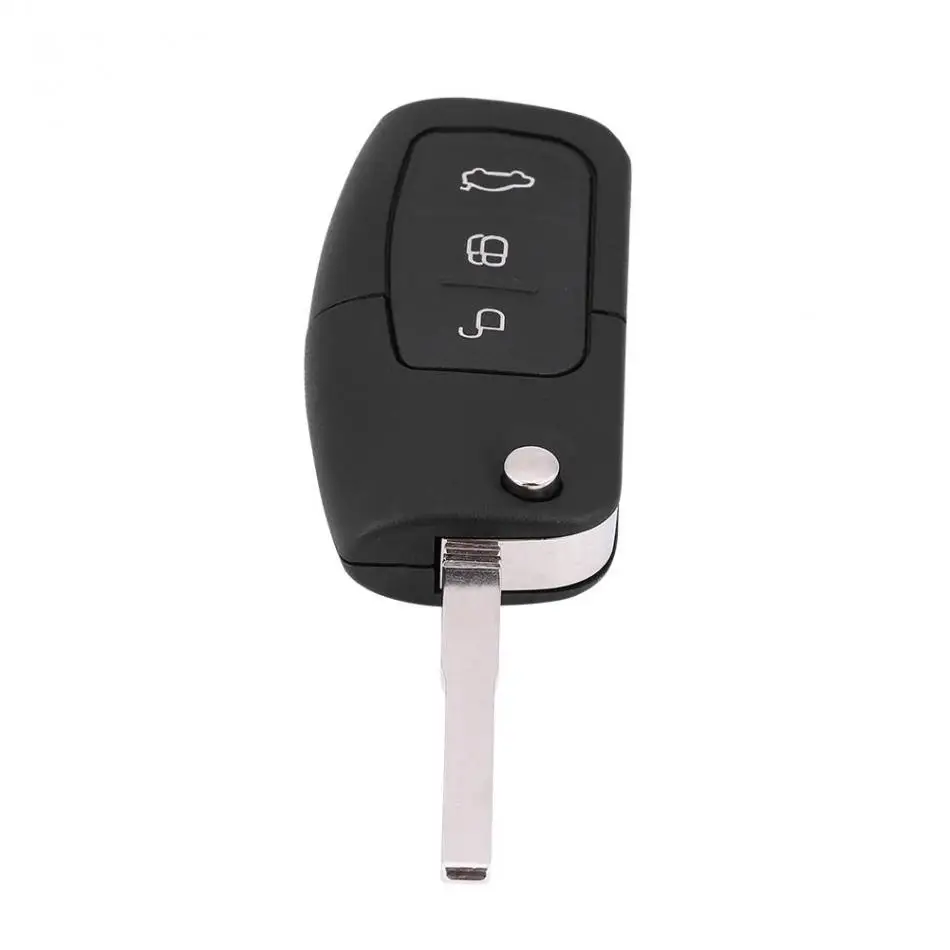 3 кнопки дистанционного брелока 433 МГц с чипом 4D63 для Ford Focus C Max S Max Galaxy Mondeo автомобильные аксессуары