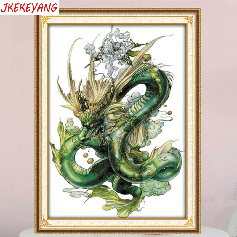 

5D DIY square/round Diamond painting dragon Cross Stitch Diamond Embroidery Pattern Rhinestone J2057