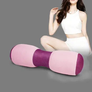 

Soft Memory Foam Bodybuilding Yoga Mat Stick Pelvis Correction Cushion Slimming Pilates Pad Massage Waist Cervical Lumbar Pillow