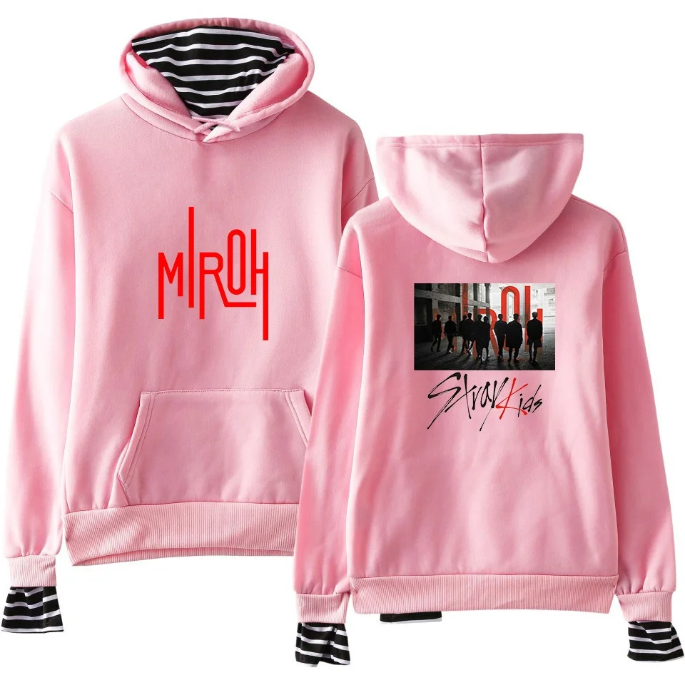 Stray Kids Two Piece Miroh Hoodie