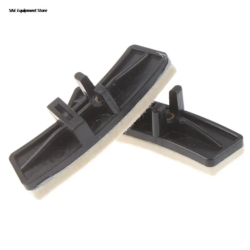 2Pcs Exercise Bike Brake Pads Hairy Pad Spinning Bikes Replacement Parts Fitness Bicycle Accessories exercise bike brake pads