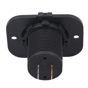 

Boat Mobile Phone Socket Universal Cigarette Lighter Motorcycle LED Indicator Auto Dual USB Truck Accessories Car Charger Plug