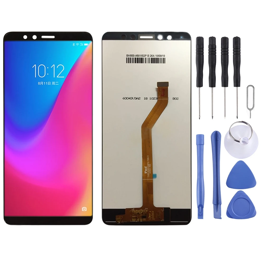 

iPartsBuy LCD Screen and Digitizer Full Assembly for Lenovo K5 Pro