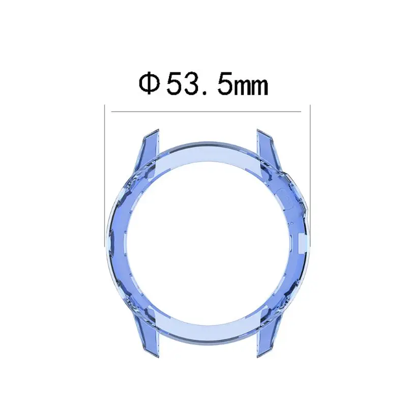 Мягкий прозрачный защитный чехол из ТПУ для GARMIN Fenix 6X Watch