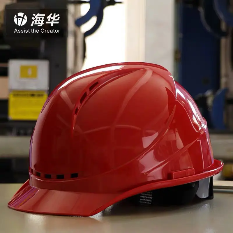 

Safety Helmet Construction Hard Hat High Quality ABS Protective Helmets Work Cap For Working Climbing Riding Worker Hat