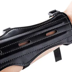 Forearm gear для мужчин и женщин мишень, стрельба из лука искусственная кожа Открытый регулируемый легкий профессиональный ремень защита руки