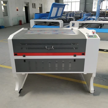 

80W/100W 6090 In stock wood engraver laser cut machine Ruida system 6442S Reci tube Co2 cnc router glass Diy leather