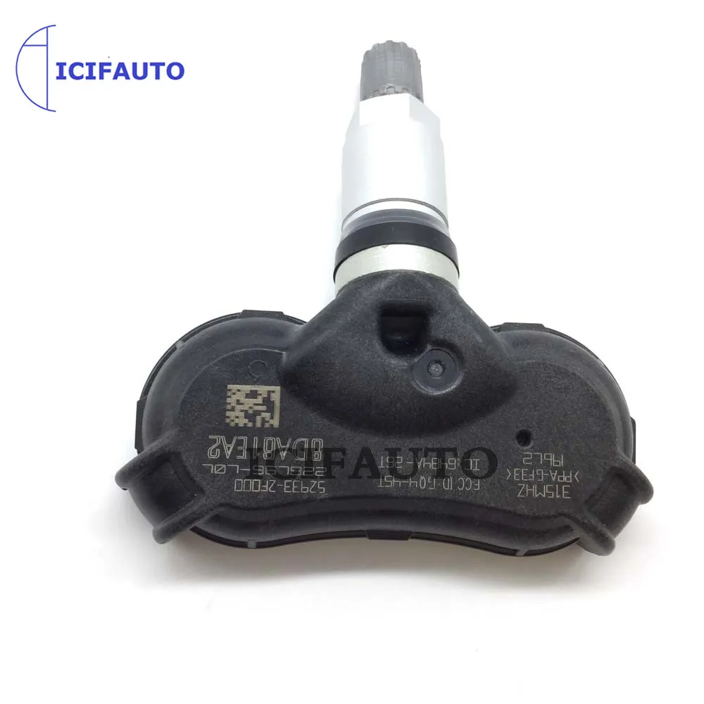 Датчик давления в шинах TPMS для Hyundai Accent Tucson Sonata Kia Rio 315MHZ 52933 2F000 529332F000 2F000|Датчик