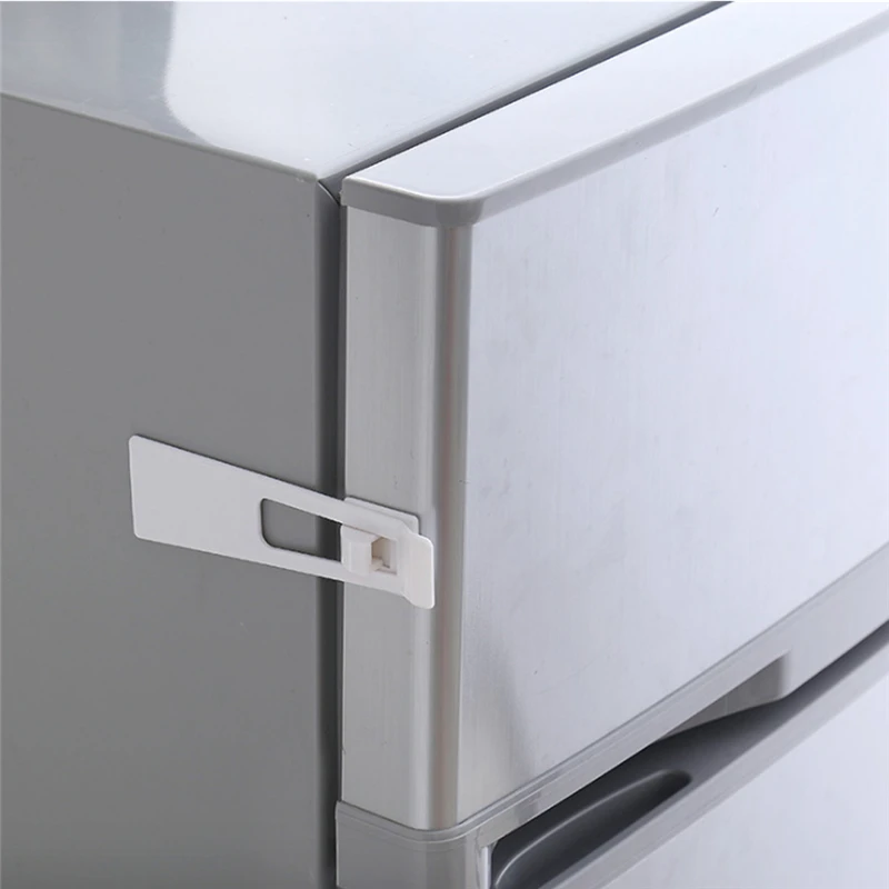 5Pcs/Pack Of Baby Multi-function Safety Protect Lock Toddler Child Kid Fridge Guard Cupboard Door Drawer Anti-pinch