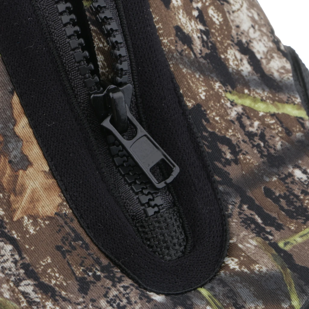 Neoprene Fishing Shoes Non-slip Wear-resistant Warm Comfortable Diving Boots Fishing Waders for Camping HIking