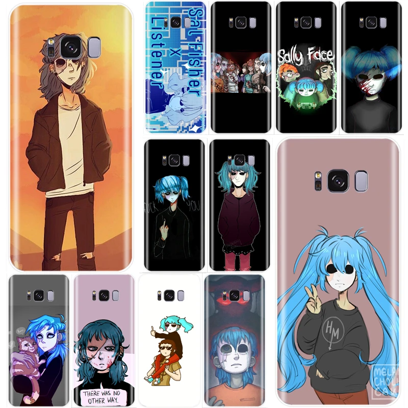 Sally Face Game Cover Tpu Phone Case For Samsung Galaxy S6 S7 S8 S9 S10 Plus S6edge S7edge Note8 9 S10lite S10e Phone Case Covers Aliexpress