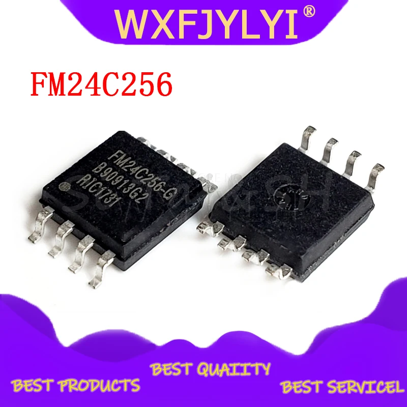 5 шт./лот FM24C256 G S SOP8 чип памяти Новый оригинал|chip memory| |
