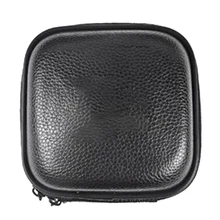 Застежка-молния водонепроницаемая сумка для рыбалки стержень для хранения Искусственная кожа Защитный противоударный Портативный износостойкие уличные жесткий корпус черного цвета