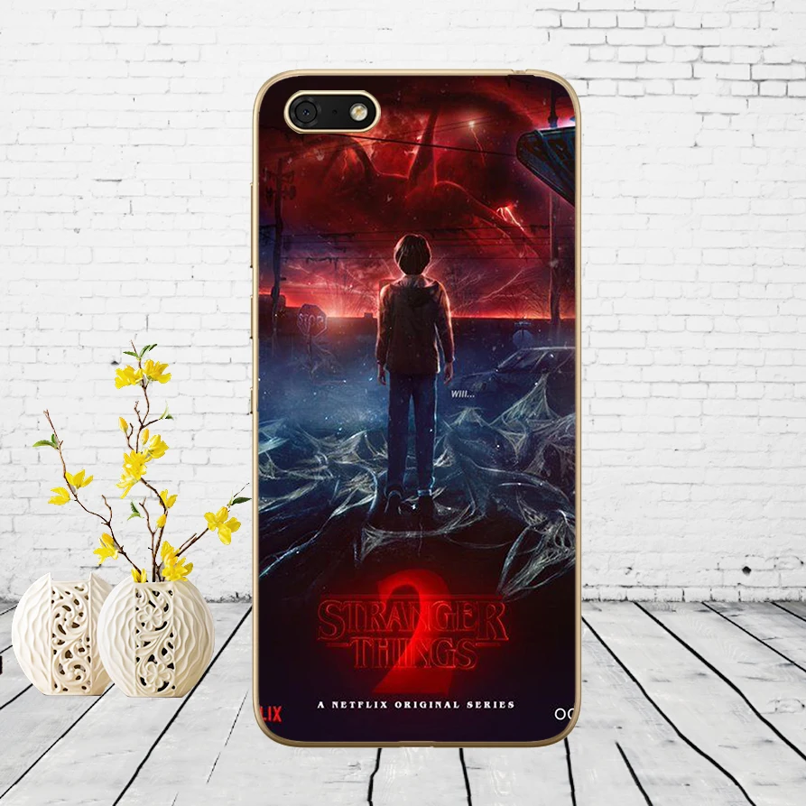 Мягкий силиконовый чехол 230DD Stranger Things tv series для huawei honor 9 10 Lite 7A 5,45 7a pro 7c 5,7 дюймов 7x 8x чехол - Цвет: 12