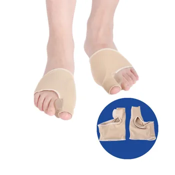 

KONGDY Toe Valgus Bunion Corrector 2Pcs/Pair Thumb Adjuster Correction Pedicure Sock Orthotics Feet Bone Silica Gel Straightener