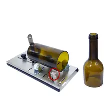Ferramentas de corte de garrafa de vinho 2, pçs/set, cabeça de corte para substituição, cortador de garrafa de vidro, máquina afiada, lâminas artesanais, ferramenta 2-10mm