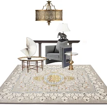 Французский ковер гостиная чайный столик спальня, светильник, американский, европейский, классический стиль, простой, прямоугольный, семейный