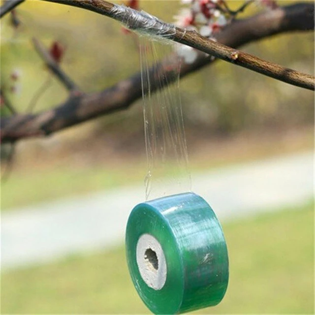 2 Cm X 50 M/1 Tekercs Diy Oltó Szalag Kerti Szerszámok Gyümölcsfa Secateurs Ágazat Ág Kertészeti Kötőszalag Pvc Nyakkendő Szélessége 20 Mm - Image 4