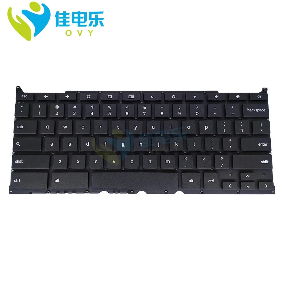 Inglês Teclado para Samsung Chromebook Xe501c13 S02us K02us Xe500c13 Mp13j8 Preto Teclados de Substituição Peças do Portátil Novo us - Imagem 3