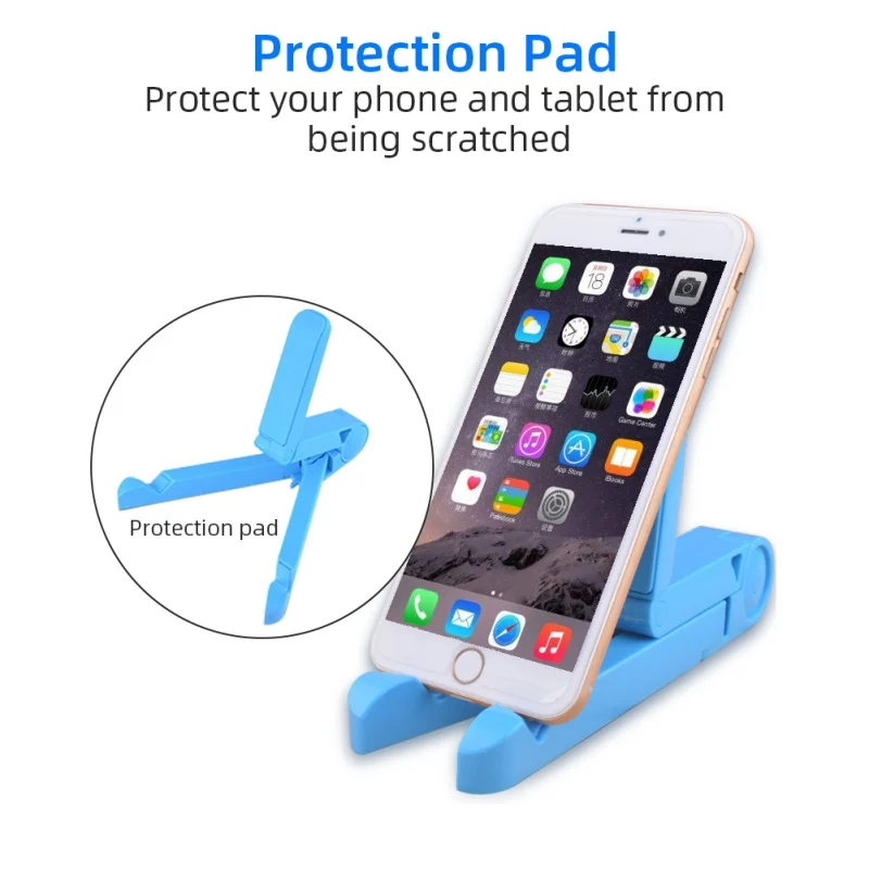 

Universal Foldable Phone Tablet Holder Adjustable Desktop Mount Stand Tripod Stable for iPhone iPad Kindle For Xiaomi Huawei