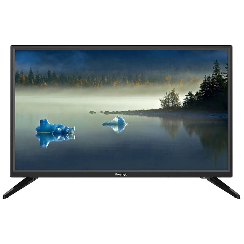 Телевизор 24&quot Prestigio PTV24SS04Z_CIS_BK HD READY SmartTV | Электроника