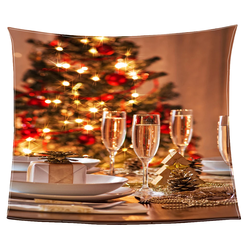 17 Xmas Throw Blanket Super Soft Flannel Plush Bed Throw TV Blanket Reversible, 80x150cm - Color: 17