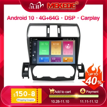 

HD Android 10 Car DVD Player For Forester Subaru WRX XV Crosstrek 16 2013 2014 2015 GPS Navigation Radio auto stereo head unit