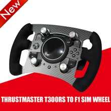 Thrustmaster T300RS to F1 SIM Wheel For T300RS/GT 650GT3 For TGT GT For T300 RS/GT F1 For 599 ALCANTARA F1 TGT F1 Racing Wheel