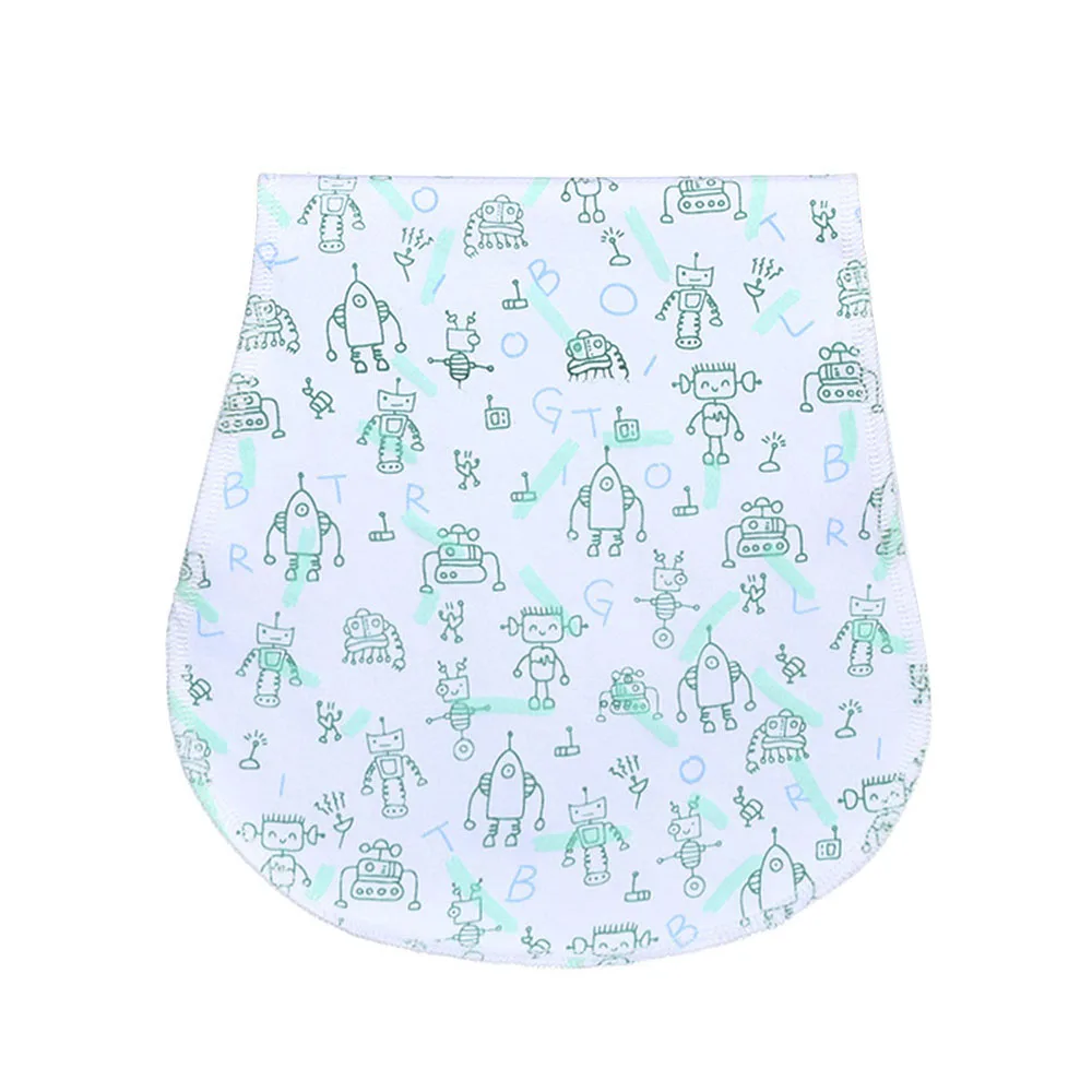 Baby Burp Bibs Infant Baby Burp Cloths For Newborns Soft And Absorbent Towels Burping Rags For Newborns Baby Shower - Цвет: BZY02