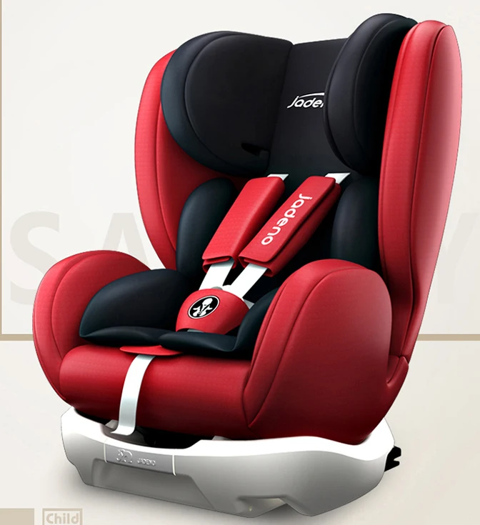 Младенца детское автокресло детское безопасное кресло, автомобильное сиденье для маленьких универсальный для сидения и лежания Isofix пятиточечными ремнями безопасности От 0 до 12 лет