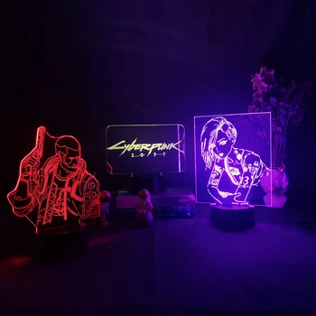 Genshin Impact 3D LED Night Light 5