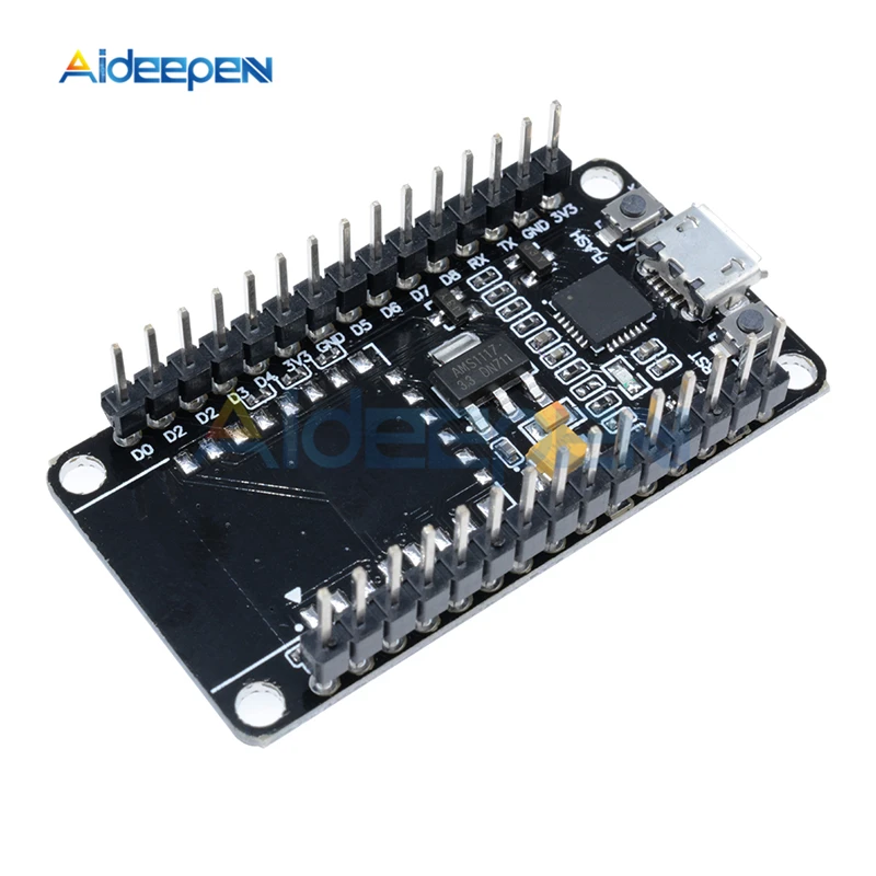 ESP8266 ESP-12E ESP-12F wifi адаптер Интернет вещей пластина для Arduino CP2102 CH340 CH340G макетная плата NodeMCU