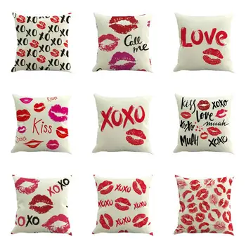 

Household Supplies Modern Simple Nordic Pillow Cover Linen Check Luxury Cushion Cover Sofa Waist Cushion Pillowcase For Home