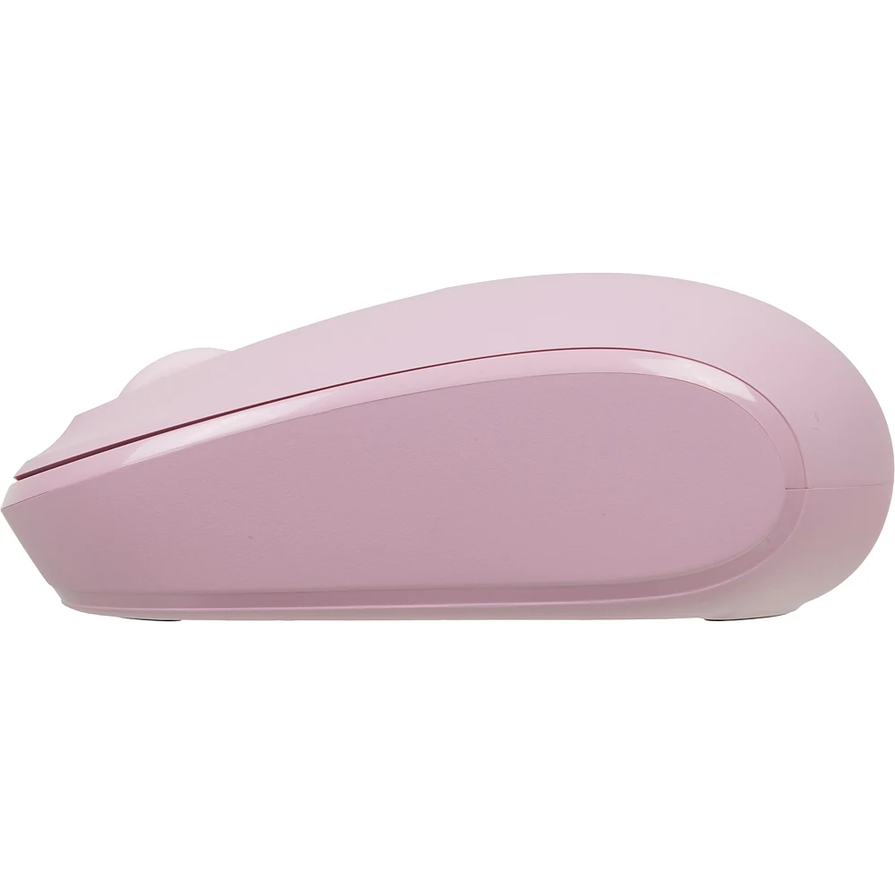 945966 Мышь Microsoft Mobile Mouse 1850 розовый оптическая(1000dpi) беспроводная USB для ноутбука(2but