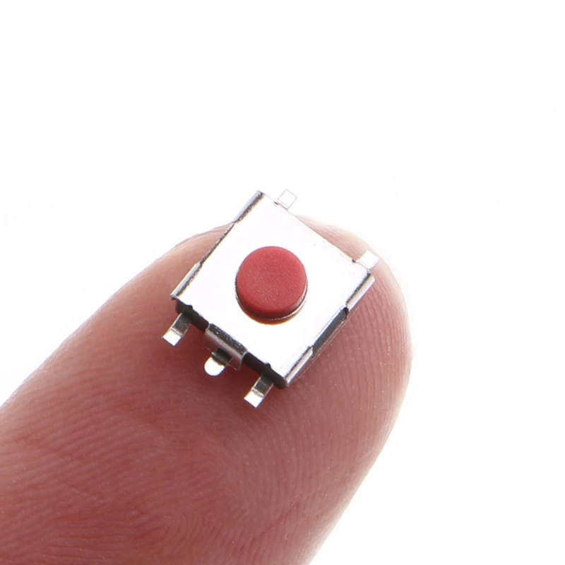 

250 Pcs 10 Types Tactile Push Button Touch Switch Remote Keys Microswitch