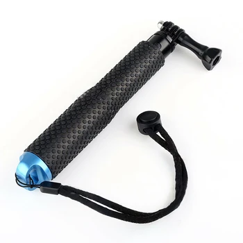 

1PC Waterproof Handheld Monopod Telescopic Selfie Stick Aluminum Alloy Pole For GoPro Hero 4 3+ 3 2 1