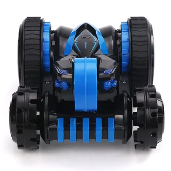 

Double Sided Children 360 Degree Toys Race Remote Control Electric Stunt Car Off Road 2.4G Gift