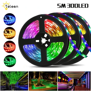

12 V Strip Led Light SMD 3528 RGB Waterproof 60LED/M RGB 12V Led Color Strip Lights Lamp Tape Diode PC RGB Ambilight Flexible