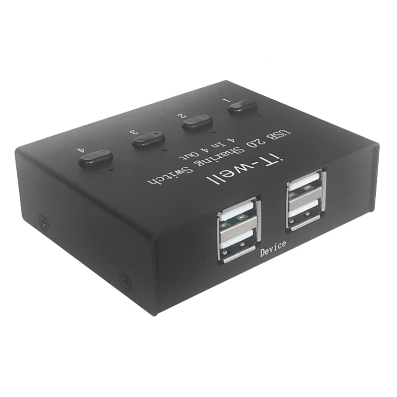 Это-хорошо USB общий доступ к принтеру устройства 4-Порты и разъёмы ручной