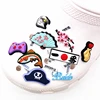 Original 1pc Shoe Charms Eagle Snapper Fan Japanese Hat Handle Shoe Decoration Accessories for Croc jibz Kids Party Freeshipping ► Photo 3/6