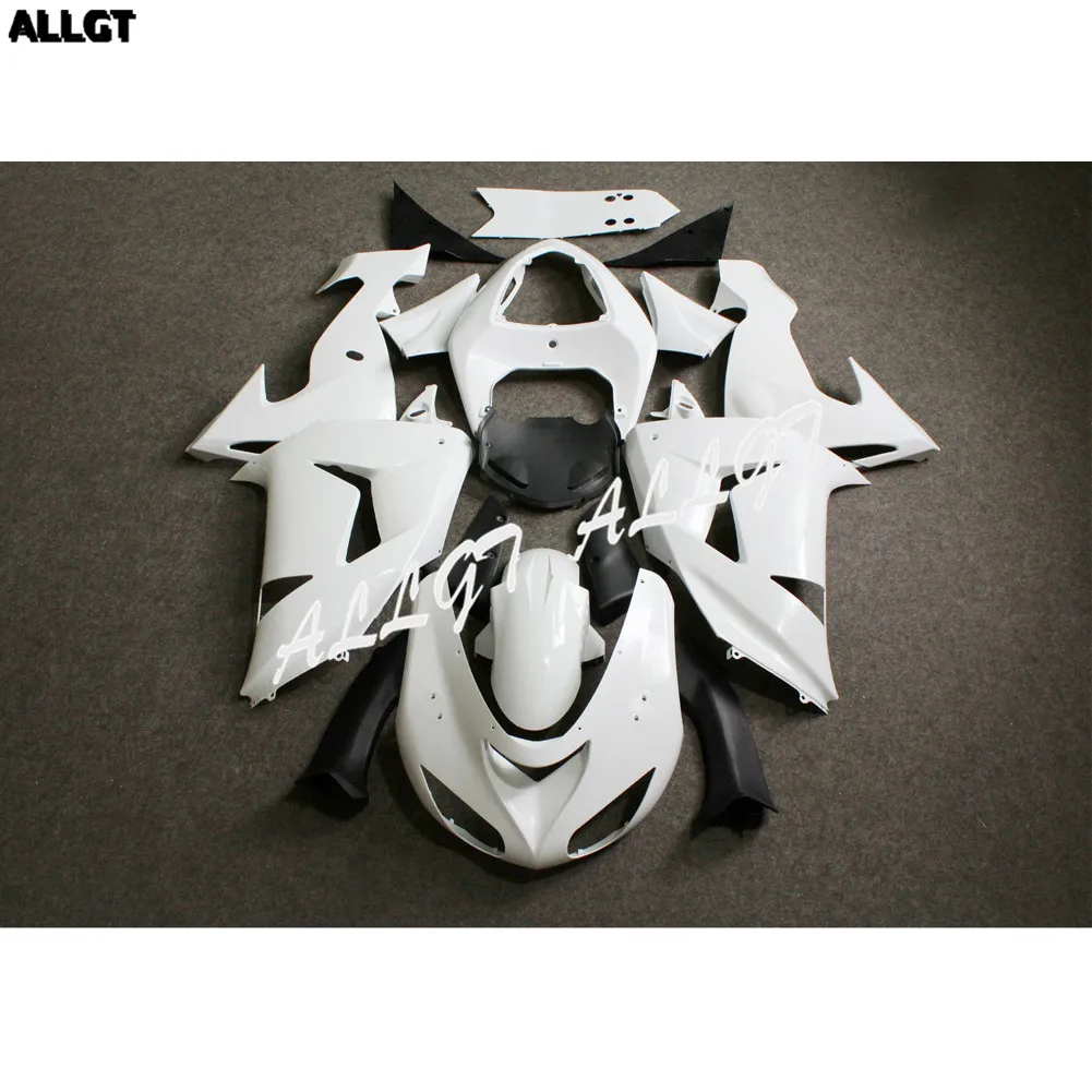 

Injection Fairing Kit BodyWork Unpainted ABS FOR KAWASAKI ninja ZX10R 2006 2007