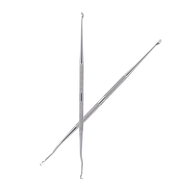 2Db Rozsdamentes Acél Méh Queen Lárva Átvitelű Tű Lárvák Visszahúzható Oltószerszámok Tenyésztő Szerszámok - Image 4