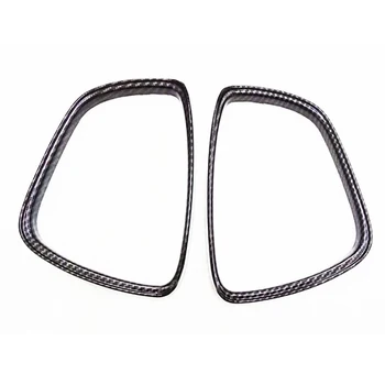 

for Ford Focus ST MK3 2012-2018 Side Door Rear View Mirror Cover Rainproof Visor Frame Sun Guard Sticker Carbon Fiber