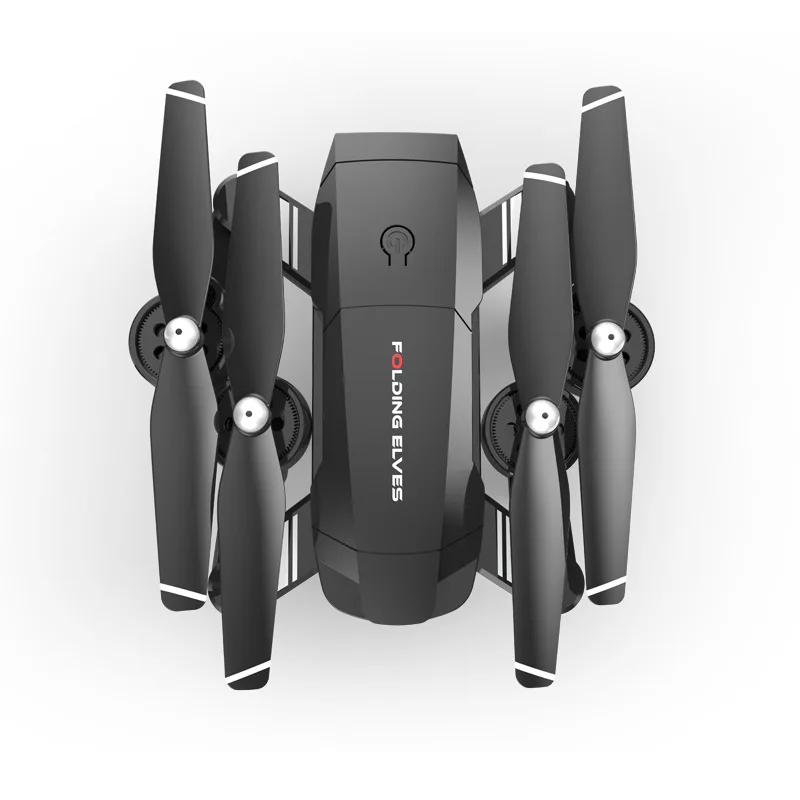 

S6 Double Camera High-definition Drone for Aerial Photography Optical Flow Positioning Set High Remote Control Four-axis Folding