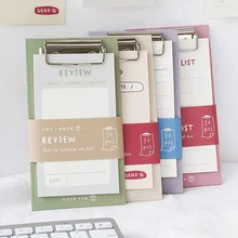 Шина, бумага для заметок, противоскользящая доска для письма, зажим, алюминиевый сплав, блокнот, папка для документов, держатель для документов, школьные офисные канцелярские принадлежности