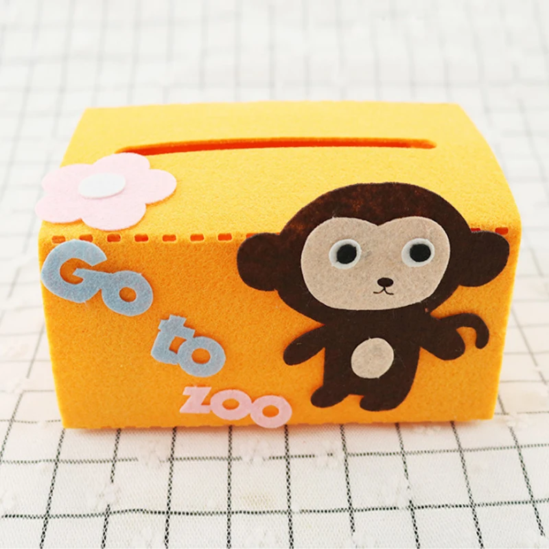  Sz Steam Non-Woven Fabric DIY Tray Children Non Woven Material Set Children Early Teaching Toy Kind - 4000303127240