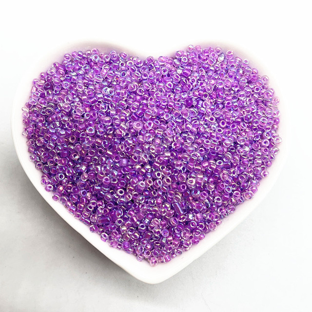 2mm 3mm 4mm Colourful Series Charm Czech Glass Seed Beads DIY Bracelet Beads for Jewelry Making Accessories